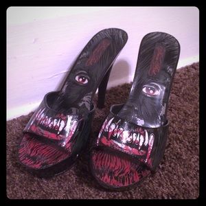 Iron Fist Wolfbeater/Werewolf Heels